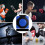 Wall Punch Pad - Boxing Wall Target for Training, Blue Wall-Mounted Blocking Pad, Durable Combat Equipment for Home Use 3