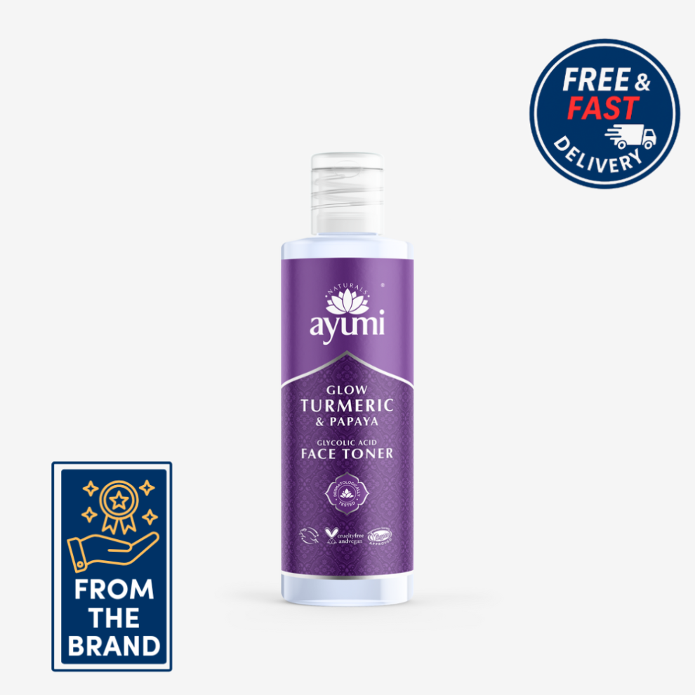Fudco Ayumi Glow Face Toner | Fresh And Radiant Complexion | Hydration And Soothing | Brightens And Evens Skin Tone: | Antioxidant Protection | 150Ml