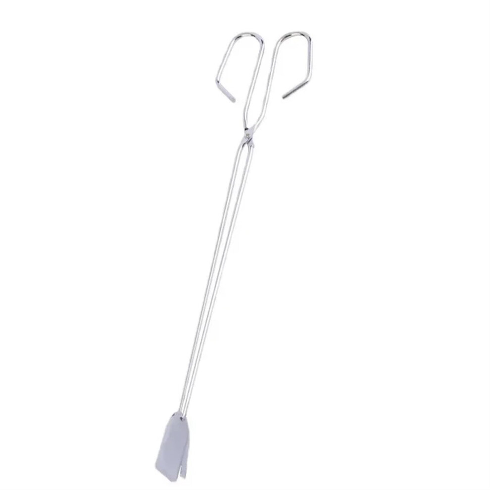 Barbecue Food Clip Tongs 26 cm Charcoal Grill Tools Stainless Steel Charcoal Clip for Outdoor Cooking-image-OPC-PJZXJYW-NEW