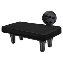 Tarpaulin for Billiard Tables - 7/8/9 Ft Oxford Fabric Cover with Drawstring, Water-Resistant, Dust & Sun Protection 245x140x20cm