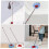 Mop Replacement Handle 1 Set Telescopic Mop Pole Microfiber Mop Handle Rust-Free Steel Compatible with Auto Mops 3