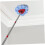 Mop Replacement Handle 1 Set Telescopic Mop Pole Microfiber Mop Handle Rust-Free Steel Compatible with Auto Mops 4