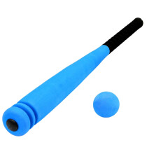 Soft Baseballschläger Set für Kinder mit Ball, Leicht und Weich, Blau für Outdoor Sport Aktivitäten