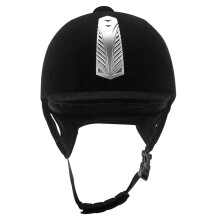 Riding Headwear - Adjustable Riding Helmet for Sports, Safety Hat for Mountaineering & Ice Hockey, 56 cm, 30 x 17 cm