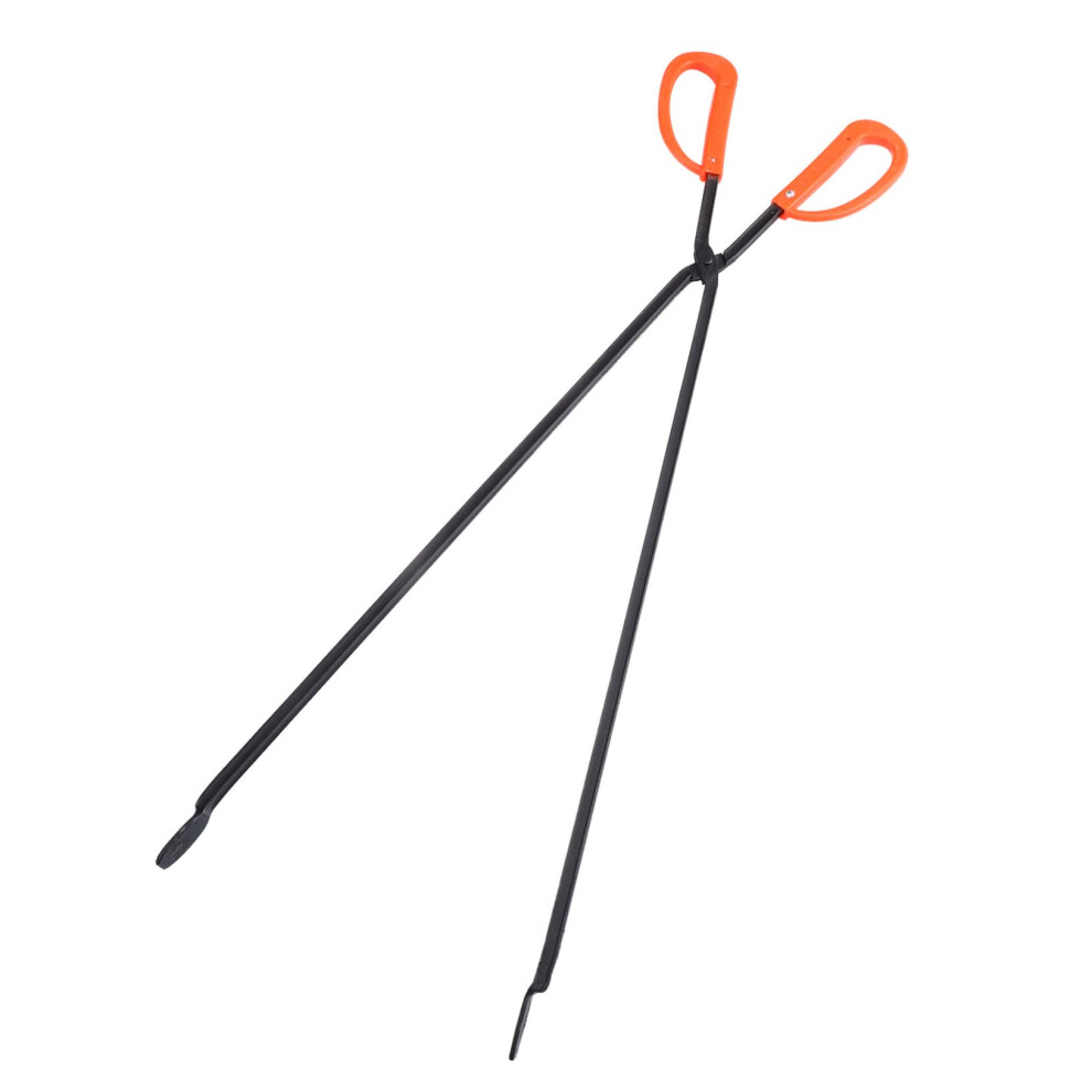 Rubbish Tongs for Barbecue and Camping, Wooden Fire Tongs, Briquette Picker, Household Grill Accessories-image-OPC-PJZXKDX-NEW
