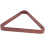 Billiard Ball Rack Triangle Rack for Pool Table Accessories, Brown Training and Collection Frame, Durable Material 4