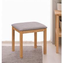 Hallowood Furniture Hereford Oak Dressing Stool