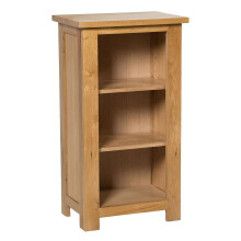 Hallowood Furniture Waverly Oak Compact Bookcase