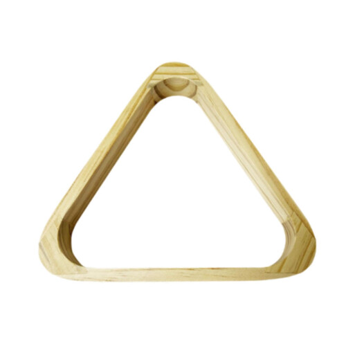 Billiard Table Triangle Rack - Durable Pool Ball Holder for Home Games, Standard Size, Adjustable Positioning Frame