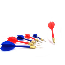 Steel Darts Set of 6 for Balloon Dart Games - Durable Metal Tips, Precision Design, Ideal for Indoor and Outdoor Use