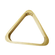 Billiard Table Triangle Ball Rack Wooden for Indoor Game Room, 8 Ball Rack, Durable Billiards Accessory