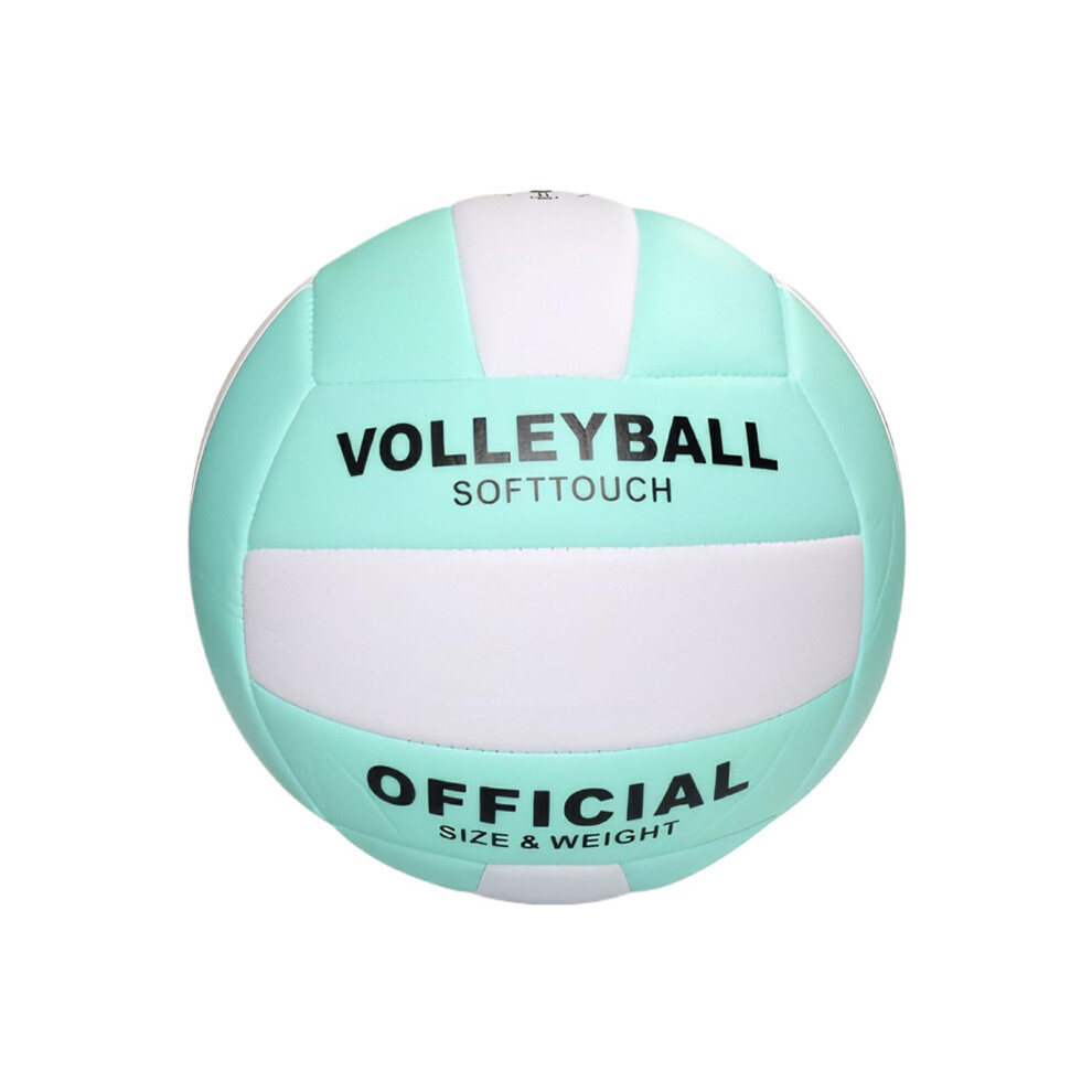 Indoor Volleyball - PVC Training Ball for Indoor & Outdoor Use, Green Color, Excellent Control & Hand Feel, Exquisite Craftsmanship-image-OPC-PJZXMK2-NEW