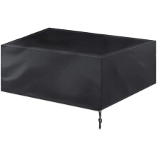 7-Foot Pool Table Cover with Drawstring, Waterproof and Dustproof, Indoor and Outdoor Use, 225 x 116 x 82 cm