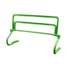 Adjustable Agility Hurdle for Speed Training, Green Agility Equipment for Basketball and Baseball, Suitable for Adults