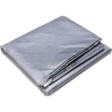Dustproof Protective Cover for 7/8/9/10/12ft Pool and Billiard Tables, Tear-Resistant Snooker Table Dust Cover