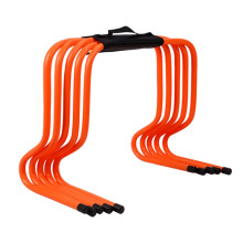 Agility Training Hurdles for Soccer, Lightweight Portable Speed Hurdles with Carry Bag, 23cm/9in for Indoor Outdoor Sports