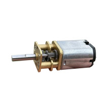 030 13mm Gear Electronic Starter Full Metal Gearbox Reducer DC Motor 3V 6V 9V 12V 280RPM High Torque DIY Robot Car