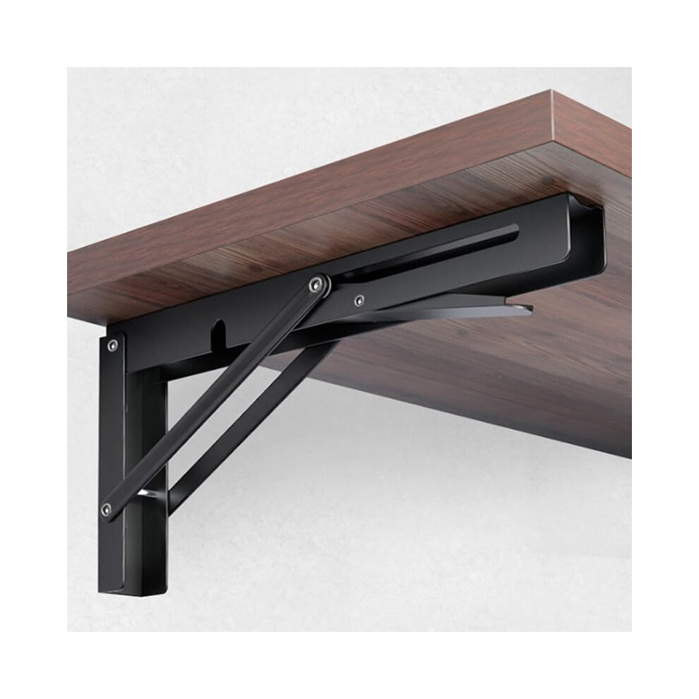 Folding Bracket Stainless Steel Table Shelf For Rv, Compact Folding Table Bracket For Home Use, Durable And Versatile 6947110453538