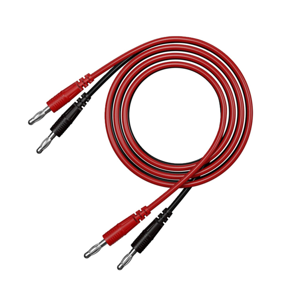 4Mm Banana Plug Test Leads With Insulated Pvc Coating High Conductivity Dual-Ended Connectors For Lab Use 6447073002380
