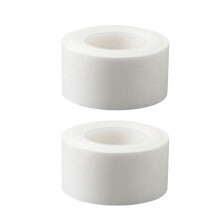 2 Rolls Collar Protectors Adhesive Tape for Shirts, Practical Sweat Pads, Self-Adhesive, Size 3, Black