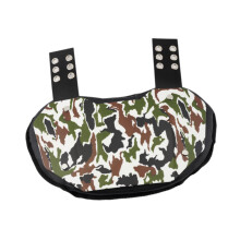 Football Back Protector, Durable Shockproof Lower Back Guard for Youth Athletes, Wear-Resistant Sports Equipment