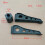 2 Set Christmas Tree Stand Base Folding Stand Replacement Parts for Holiday Decor, Adjustable Size, Durable Material 5