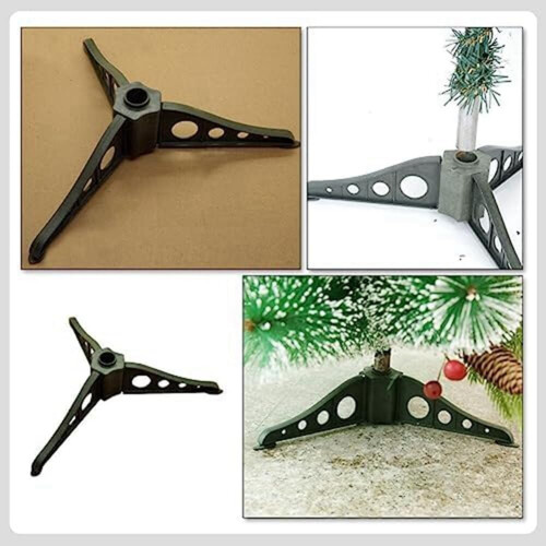 2 Set Christmas Tree Stand Base Folding Stand Replacement Parts for Holiday Decor, Adjustable Size, Durable Material 2