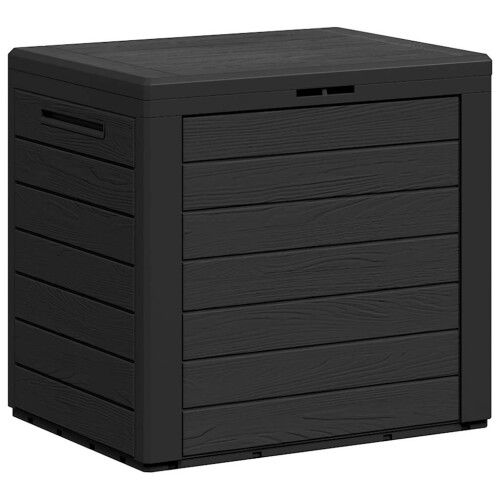 VidaXL vidaXL Gartentruhe Anthrazit 58,5x46x55 cm Polypropylen