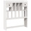 VidaXL vidaXL Headboard with Storage Bedroom Bed Header White 75 cm Solid Wood Pine 1