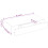 VidaXL vidaXL Floating Wall Display Shelf 1 Drawer Book/DVD Storage White MDF 48 cm 4