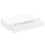 VidaXL vidaXL Floating Wall Display Shelf 1 Drawer Book/DVD Storage White MDF 48 cm 7