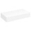 VidaXL vidaXL Floating Wall Display Shelf 1 Drawer Book/DVD Storage White MDF 48 cm 2