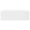 VidaXL vidaXL Floating Wall Display Shelf 1 Drawer Book/DVD Storage White MDF 48 cm 5
