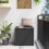 VidaXL vidaXL Gartentruhe Anthrazit 58,5x46x55 cm Polypropylen 11