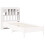 VidaXL vidaXL Headboard with Storage Bedroom Bed Header White 75 cm Solid Wood Pine 16