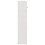 VidaXL vidaXL Headboard with Storage Bedroom Bed Header White 75 cm Solid Wood Pine 14