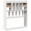 VidaXL vidaXL Headboard with Storage Bedroom Bed Header White 75 cm Solid Wood Pine 15