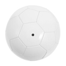 Doodle Football DIY Blank Soccer Balls for Painting - PVC White Footballs for Custom Designs and Art Projects