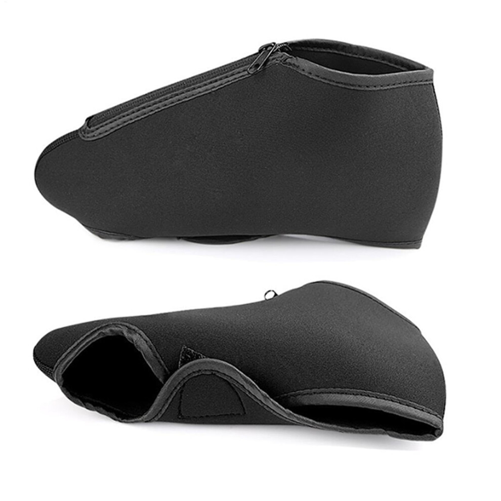 Boot Gloves for Skiing - Warm Ski Boot Covers Size Small (UK 8-12), Windproof Ice Skate Covers for Hockey and Figure Skating-image-OPC-PJZXP6H-NEW