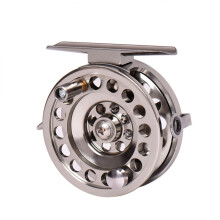 Fly Fishing Reels Lightweight Aluminium Alloy Right Hand Casting Reels for Rafting and Ice Fishing BLD 60