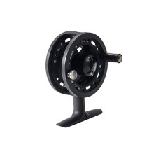 Fly Fishing Reel 50mm/60mm Front Mount Rod Reel for Ice Fishing, Lightweight Durable Design, Compatible with Hand Rods