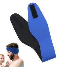 Swim Headband | Kids Ear Protection Bands | Adjustable Breathable Swimmer Headband for Teens, Children, Adults, Blue, 1 Piece