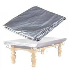 Billiard Table Cover 7ft Waterproof PVC with Dust Cover Drawstring for Indoor Outdoor Snooker Tables Moisture Sun Protection