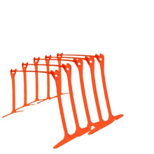 Training Hurdles 5PCS Red Football Agility Training Hurdles for Hurdling Drills and Jumping Exercises
