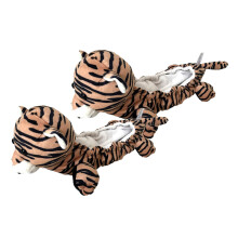 Animal Figure Skating Soaker Blade Blankie Ice Skate Blade Covers for Children - Anti-Rust Tiger Design