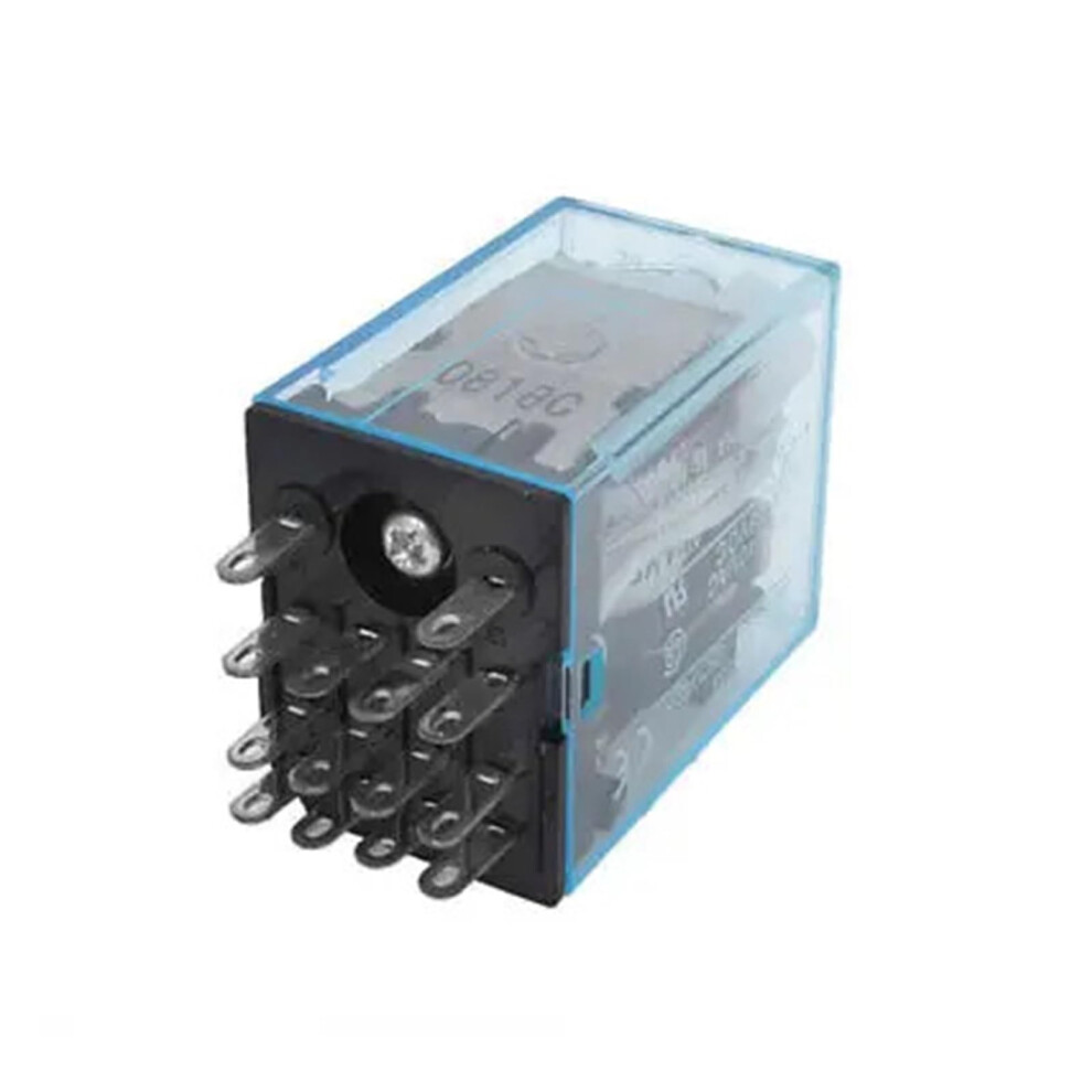 My4n-J 14-Pole 14P Electromagnetic Relay With Dc 24V Coil For Industrial Automation Applications 6482260993423