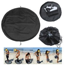 Heavy Duty Waterproof Changing Mat and Bag for Outdoor Water Sports, Swimming, Travel, and Camping