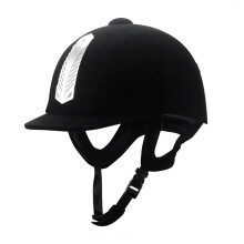 Women Men Safety Half Cover Equestrian Helmet 60 cm Impact-Resistant Riding Hat Adult Horse Protection Gear