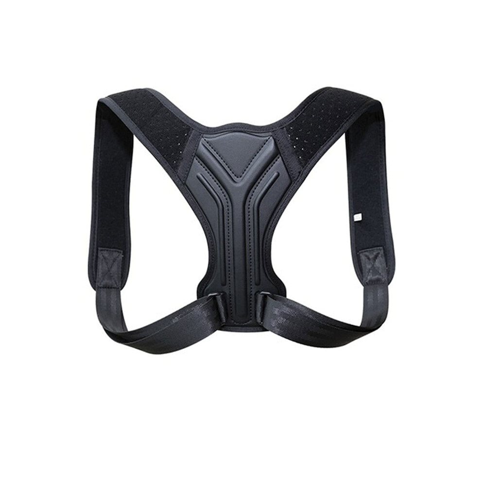 Posture Correction Medical Back Posture Corrector Corset for Clavicle and Spine Support, Comfortable Adjustable Back Support Belt, Pad Color