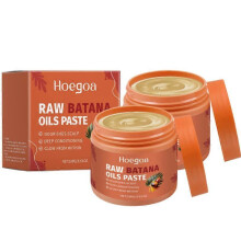 2x Batana Oil Conditioner Healthier Hair Prevent Loss Breakage Strengthen Hair Roots Nutrition Repair Hair Mask